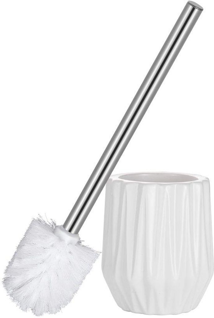 Keramik-Toilettenbürste mit Halter