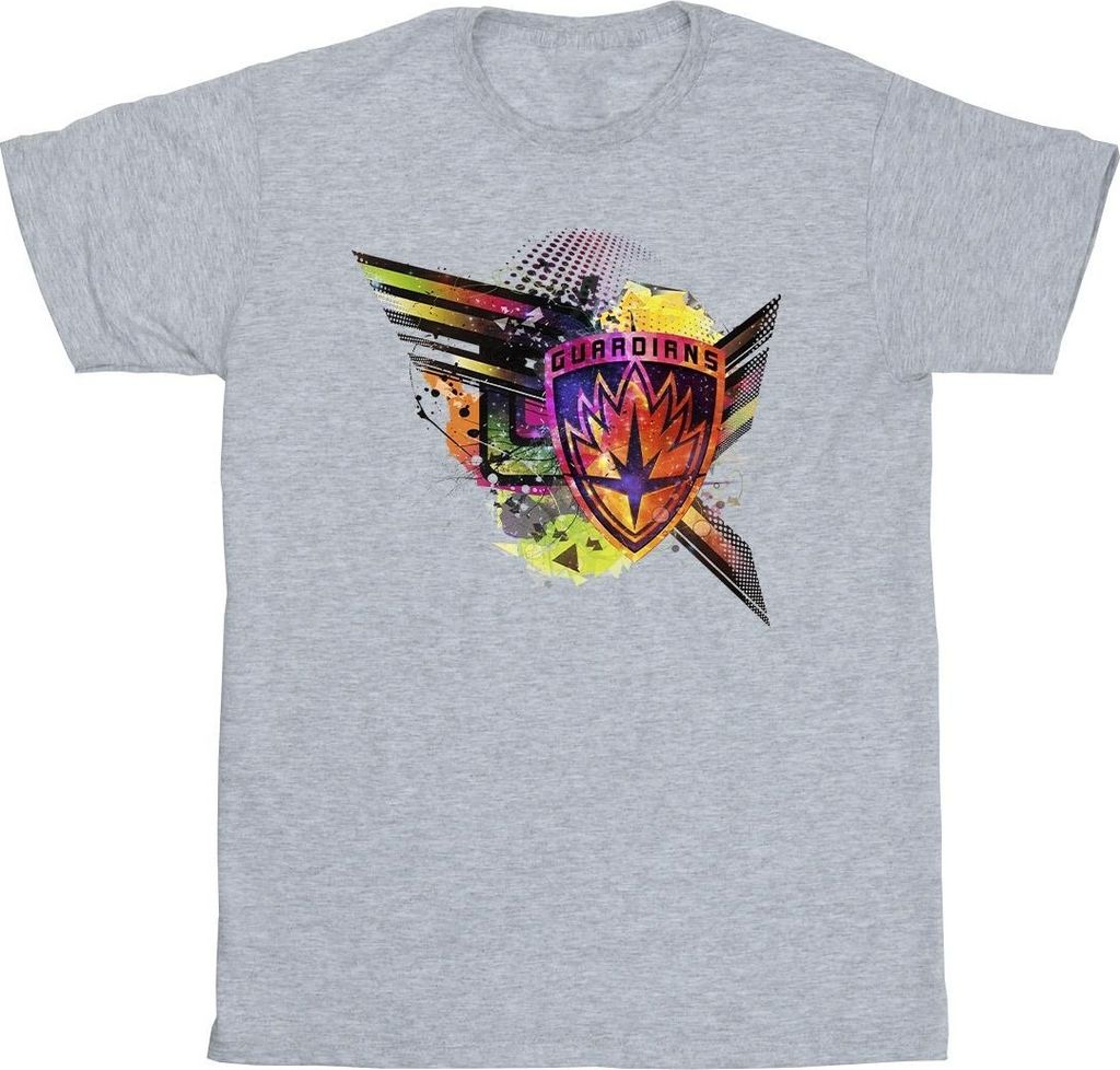 Marvel - "Guardians Of The Galaxy" T-Shirt für Herren BI28051 (XL) (Grau)