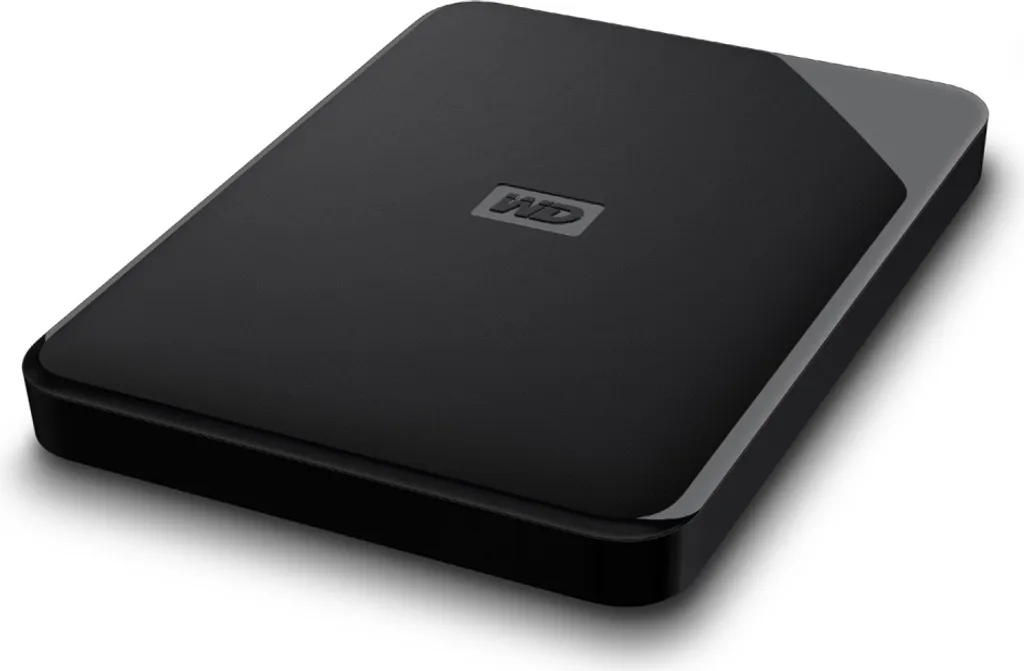 Disque dur 1 To Elements SE noir - Format 2,5 pouces USB 3.0 Rapide - 2