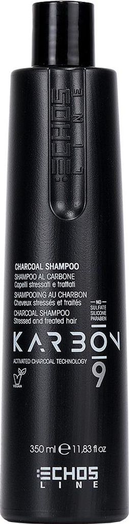 Szampon Echosline Carbon 9 350 ml Zdjęcie produktu 