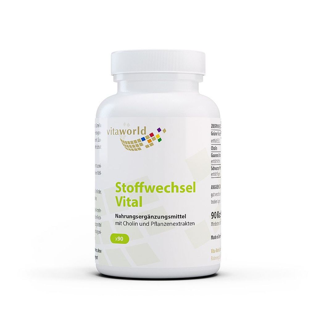 Metabolism Vital Capsules 90 kapsułek Zdjęcie produktu 
