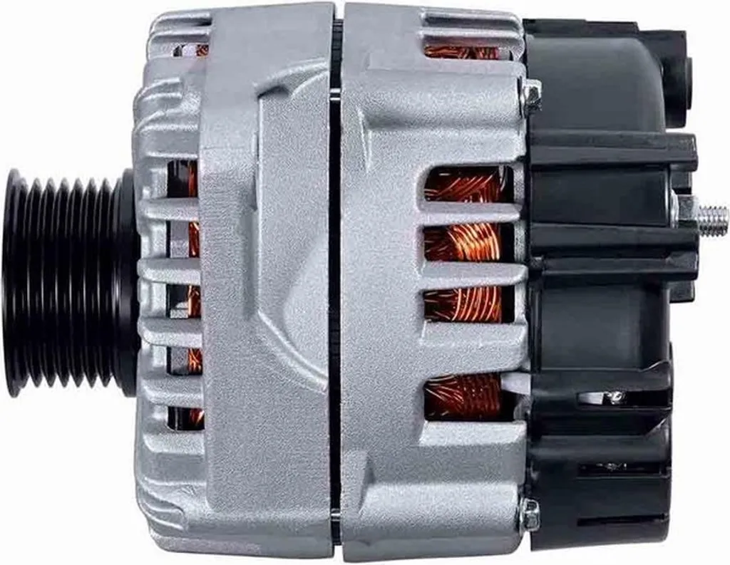 Alternateur HELLA 180A haute capacité avec poulie 55mm pour Fiat Ducato