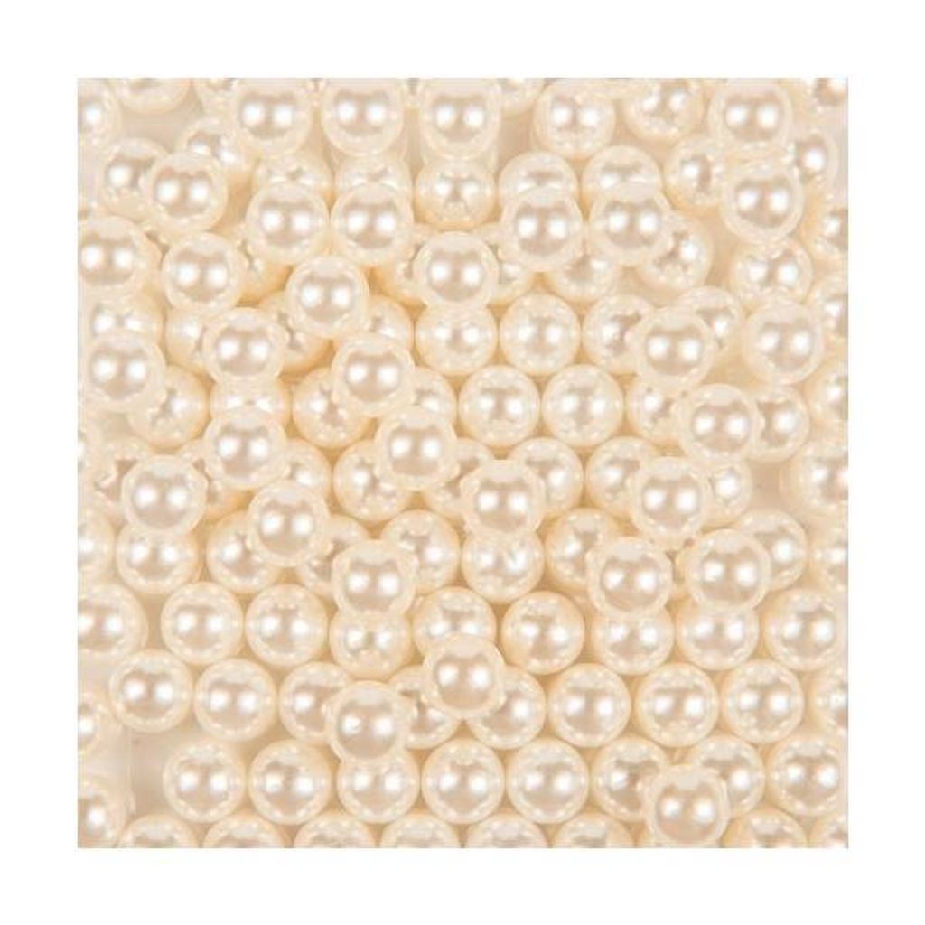 Dekoperlen Shiny Pearls 10mm perlmutt weiß 300ml Box (41,66€/ L) Season
