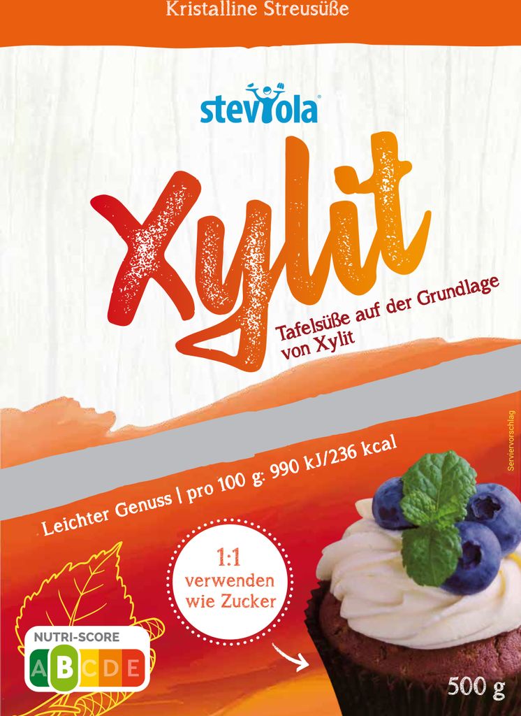 Steviola® xylitol 500g | náhrada cukru | alternatíva cukru Obrázok produktu 5