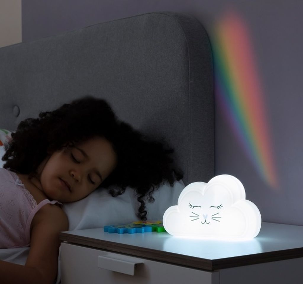 GKA Nachtlicht Wolke mit Regenbogenprojektor
