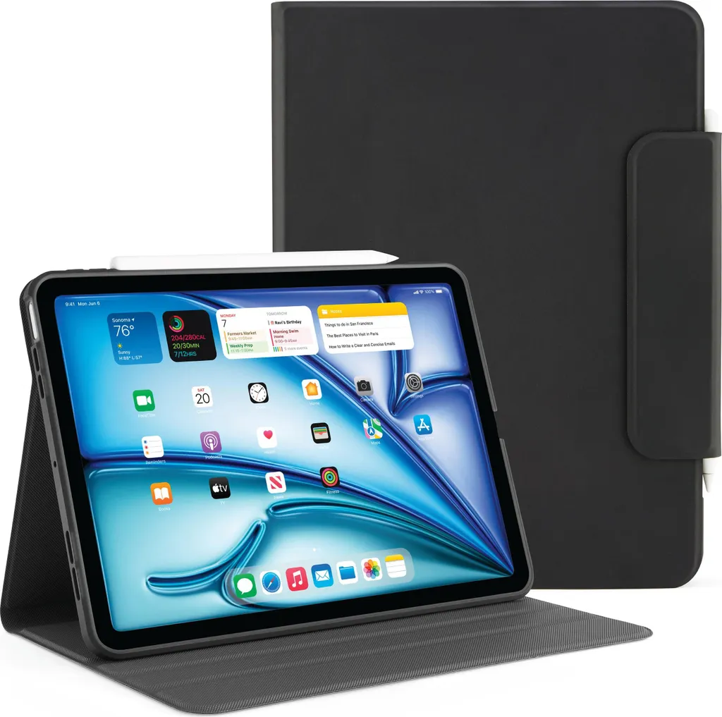 Housse iPad Air 10.9 Origami No5 Rotating avec Rabat Magnétique Sécurisé
