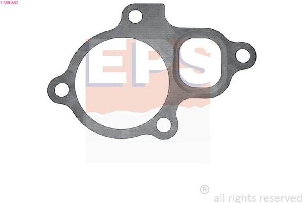 EPS Dichtung Thermostat 1.890.662 für NISSAN X-TRAIL (T30)