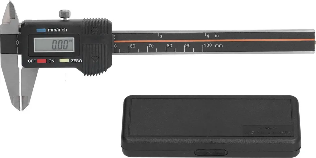 Pied à coulisse portatif digital ultra sensible pour mesures de poche