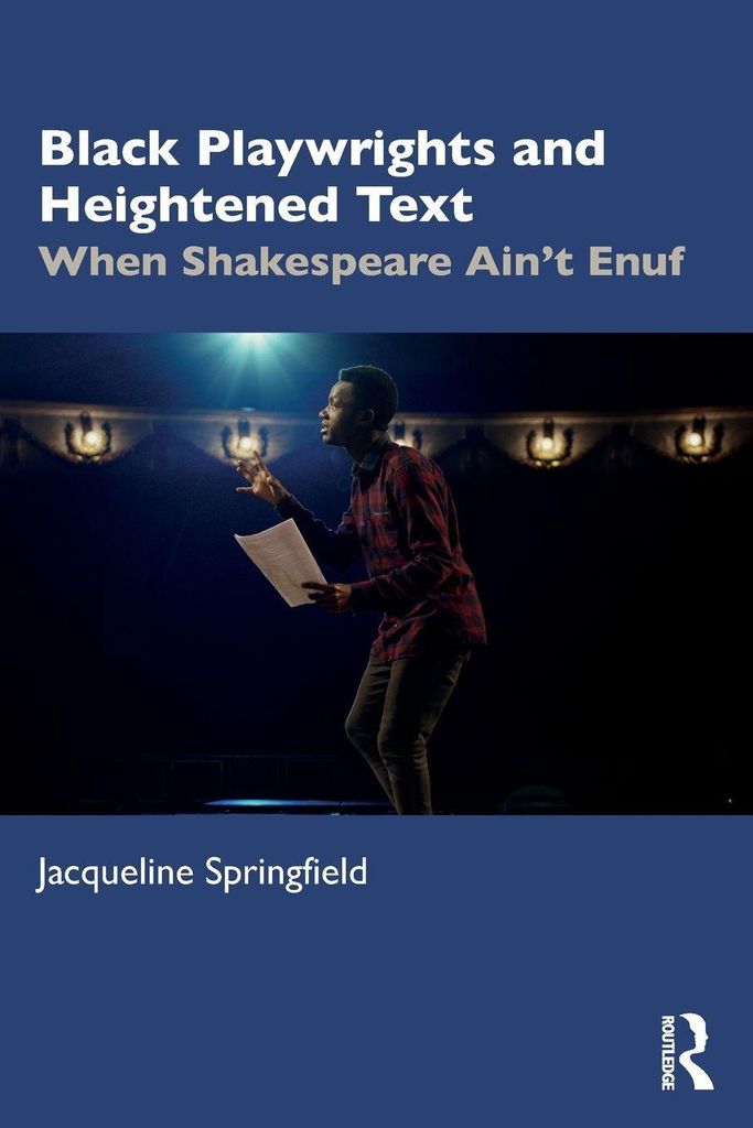 Black Playwrights And Heightened Text – Lingua: Inglese