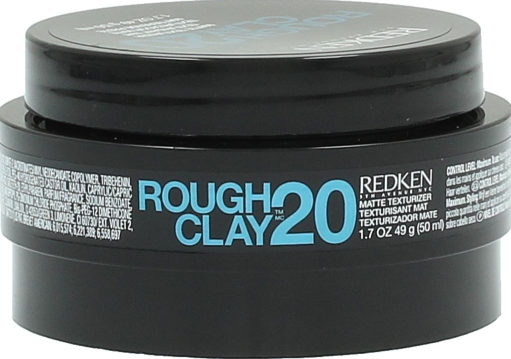 Redken-20 Rough Clay Matte Texturizer 50ml Produktbild 
