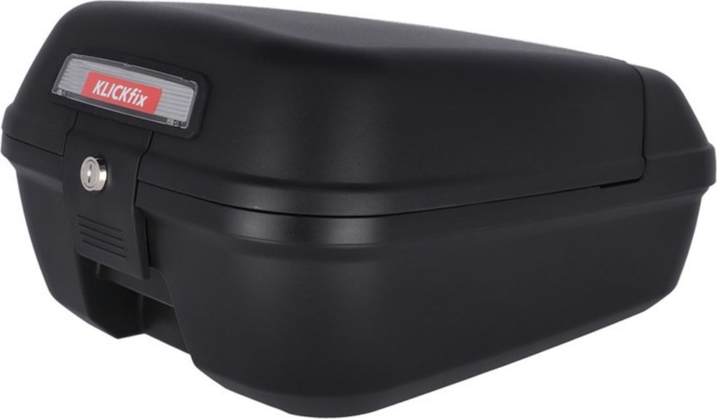 KLICKfix Citybox, Hinten, Fahrradtasche, Schwarz, 22 l, 10 Produktbild 