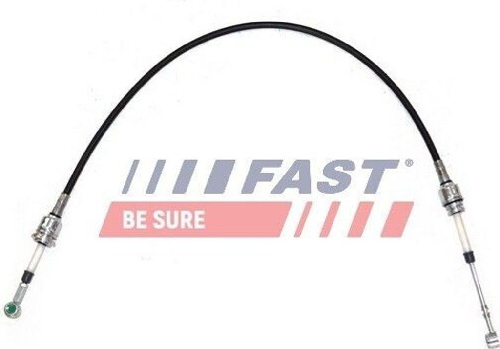 FAST FT73064 Seilzug Schaltgetriebe 1133/835mm für FIAT PUNTO EVO (199)