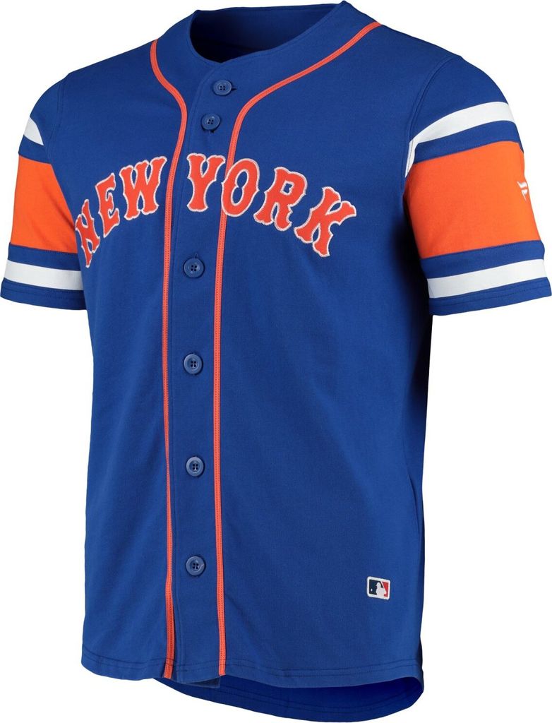 Iconic Supporters Baumwolle Jersey Shirt - New York Mets - M