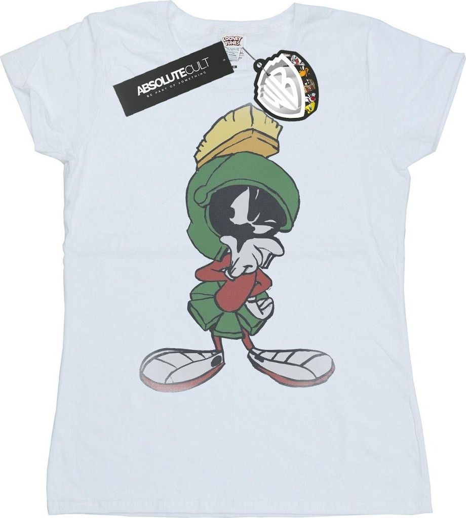 Looney Tunes - T-Shirt für Damen BI26839 (S) (Weiß) Produktbild 