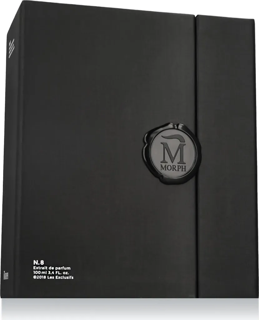 Morph N.8 Extrait de Parfum - Longue Tenue et Notes Boisées de Luxe - 2
