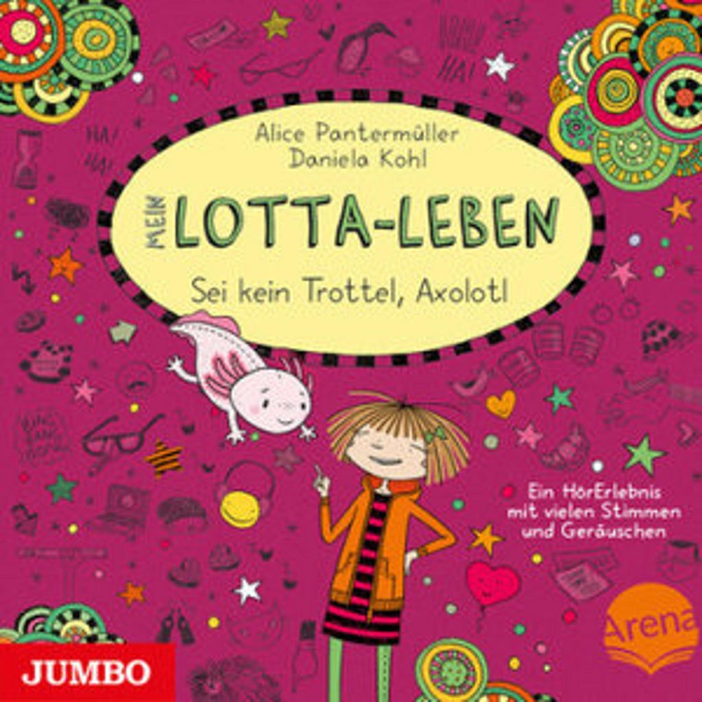 Mein Lotta-Leben - Sei kein Trottel, Axolotl