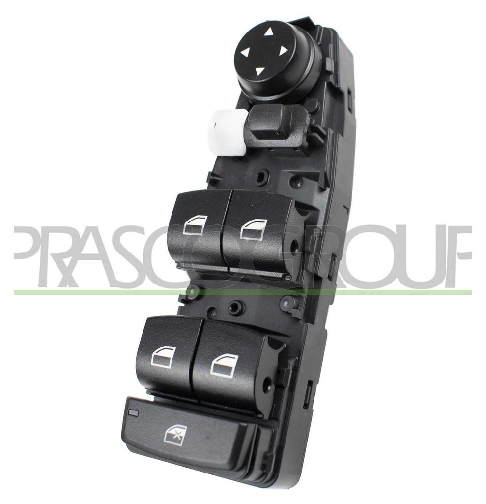 PRASCO BM028WS14 Fensterheberschalter für BMW 1 Schrägheck (F20) Vorne Links Fensterheber Schalter