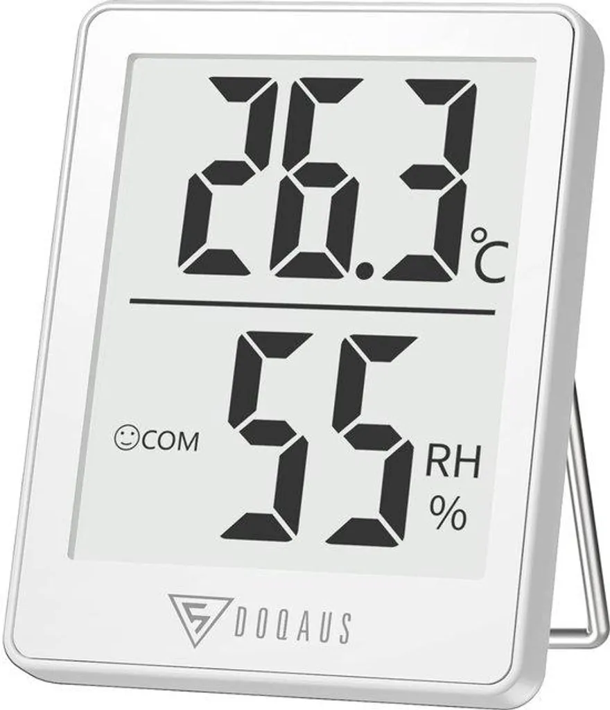 Mini thermomètre d'intérieur précis avec écran LCD haute définition