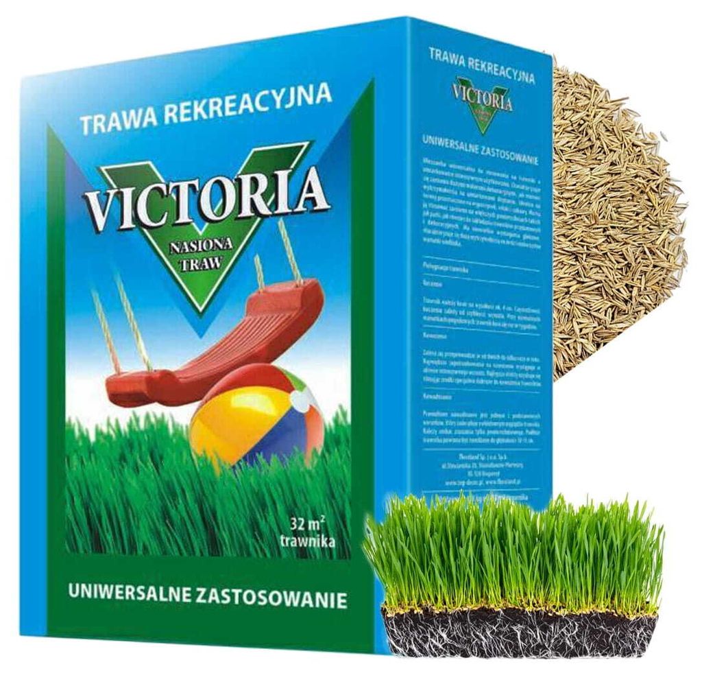 Trawa rekreacyjna do ogrodu 800 g
