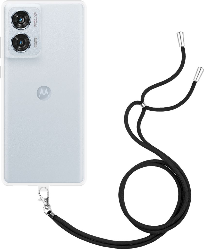 Hülle Motorola Edge 50 Fusion 5G Schutzhülle - Cazy - Transparant