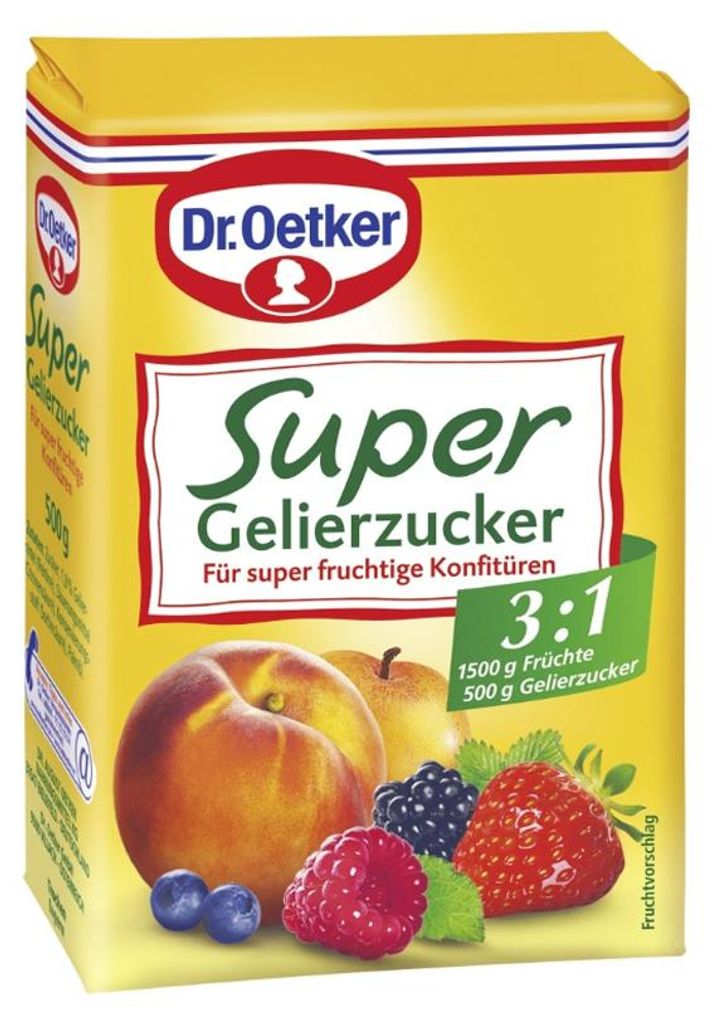 Dr Oetker Super cukier żelujący do dżemów i galaretek Zdjęcie produktu 