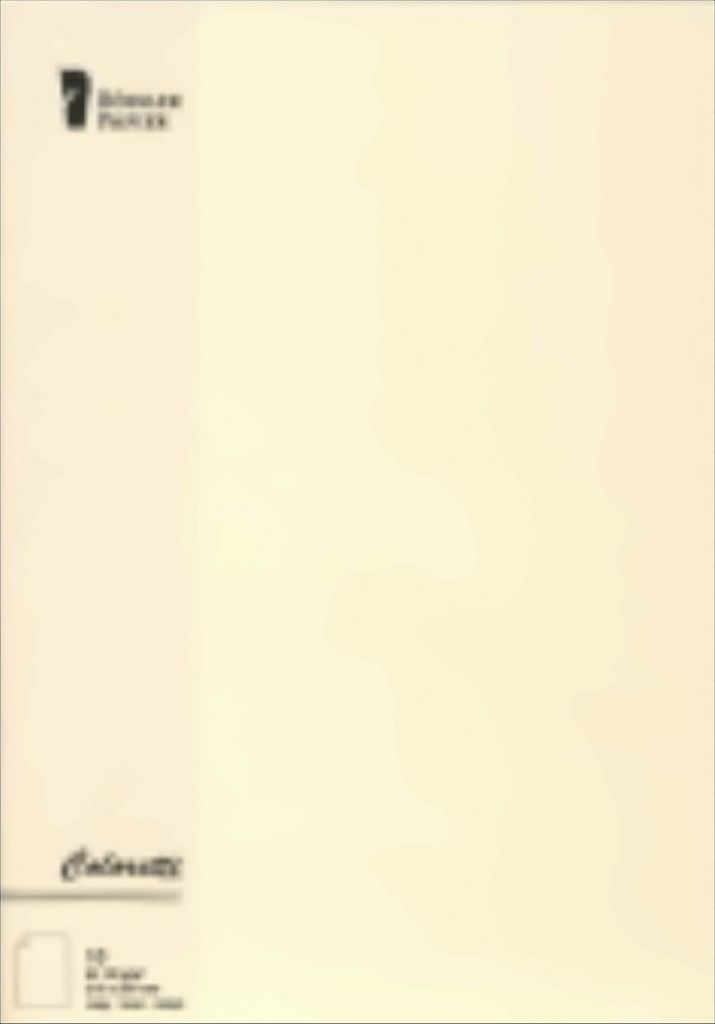 Rössler Papier 220701512 Coloretti Briefbogen - A4, 80g, 10 Blatt, creme