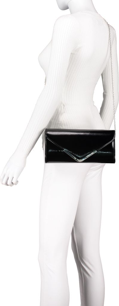 Tamaris Clutch Amalia black-Lack,  Größe in cm  26 x 6 x 13 Produktbild 30