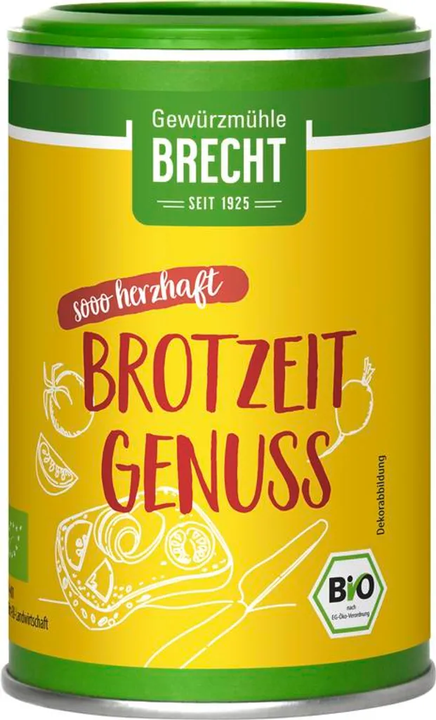 Assortiment Tartinade Brotzeit Genuss 80g x6 - En-cas Salé de Qualité