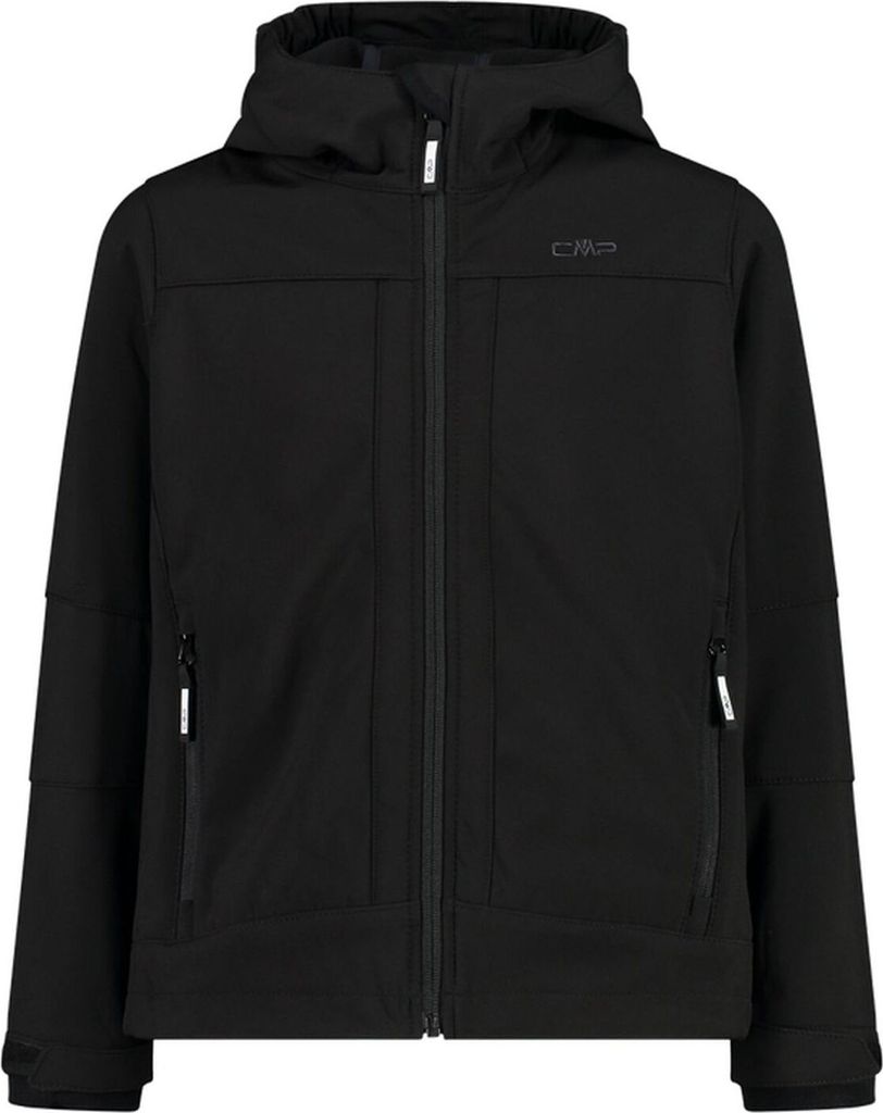 Cmp Boy Jacket Fix Hood Nero Nero 176 Produktbild 