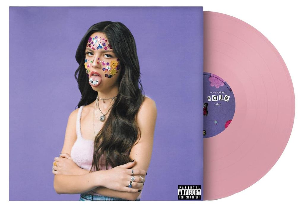 Sour Baby Pink Vinyl LP - Schallplatte, Musik, Limited Produktbild 
