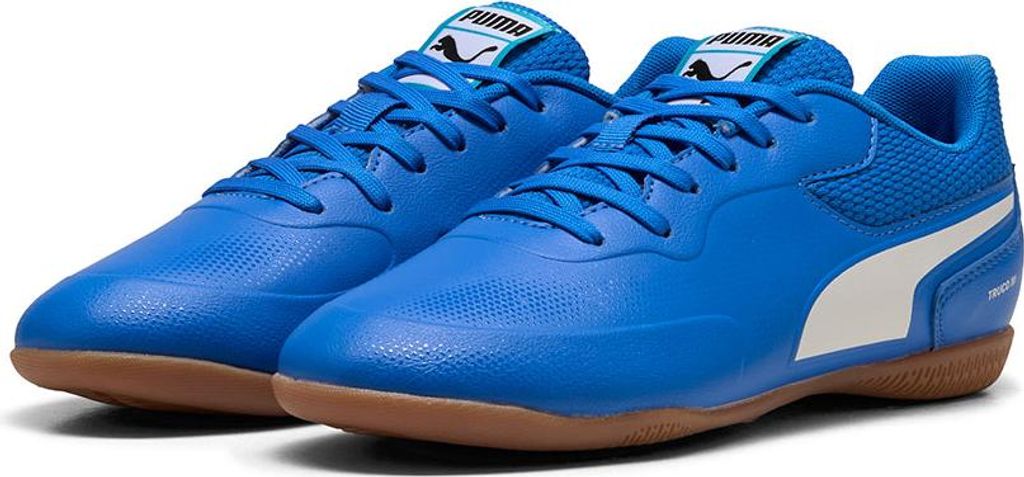 Puma Truco Iii Hallenfußballschuhe Blau EU 37 1/2 Blau EU 37 1/2