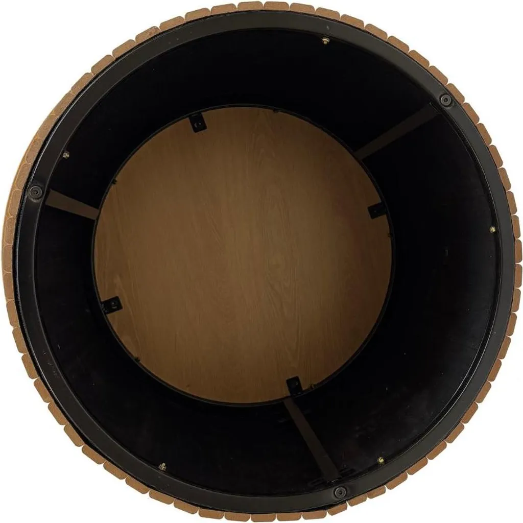 Table basse ronde bois ELIE : le meuble idéal pour un salon convivial