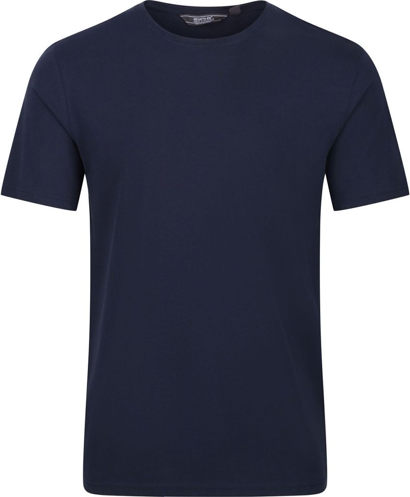 Regatta - "Tait" T-Shirt, Leicht für Herren - Aktiv RG4902 (L) (Marienblau)