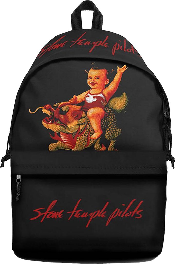 Stone Temple Pilots - Rucksack "Baby" RO13770 (Einheitsgröße) (Schwarz)