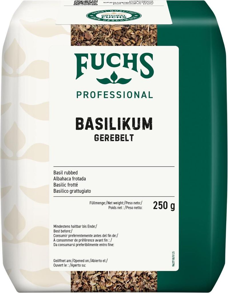 250G Basilikumgerebelt          Fu Produktbild 