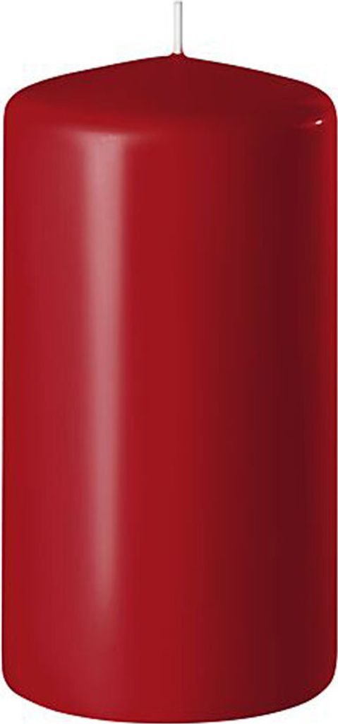 Stumpenkerze Kerze 130x70mm selbstverlöschend sichere Kerze Produktbild 