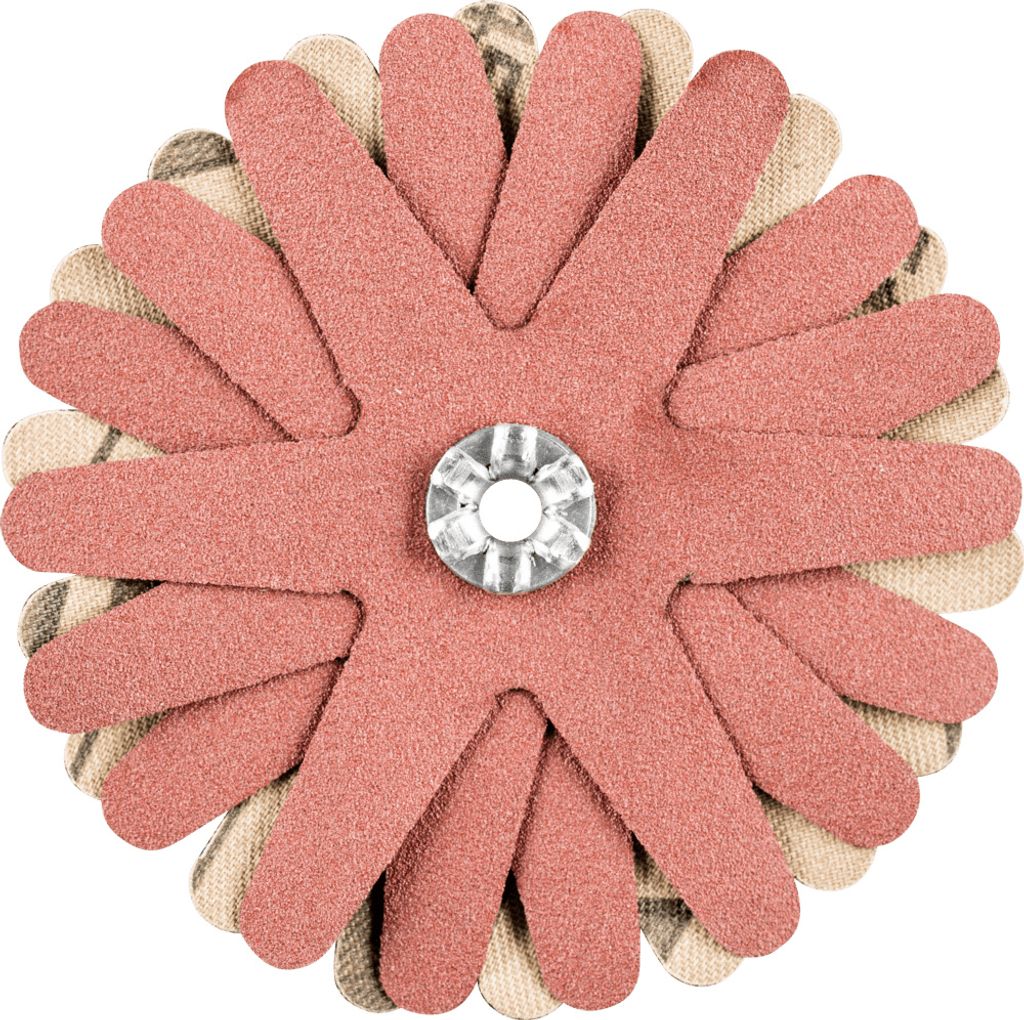 PFERD TOOLS POLISTAR-TUBE PST-T Ø 70mm Bohrung Ø 4 mm A240 zum Schleifen von Bohrungen und Rohren