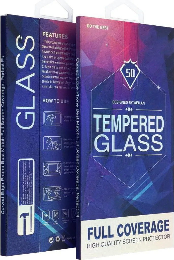Vetro Temperato 5D Full Glue per Xiaomi Redmi Note 15 4G/5G Nero