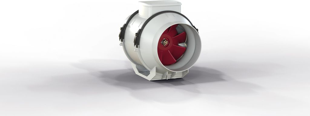 Rohrlüfter Lineo 160 T Luftleistung bis 550 m³/h