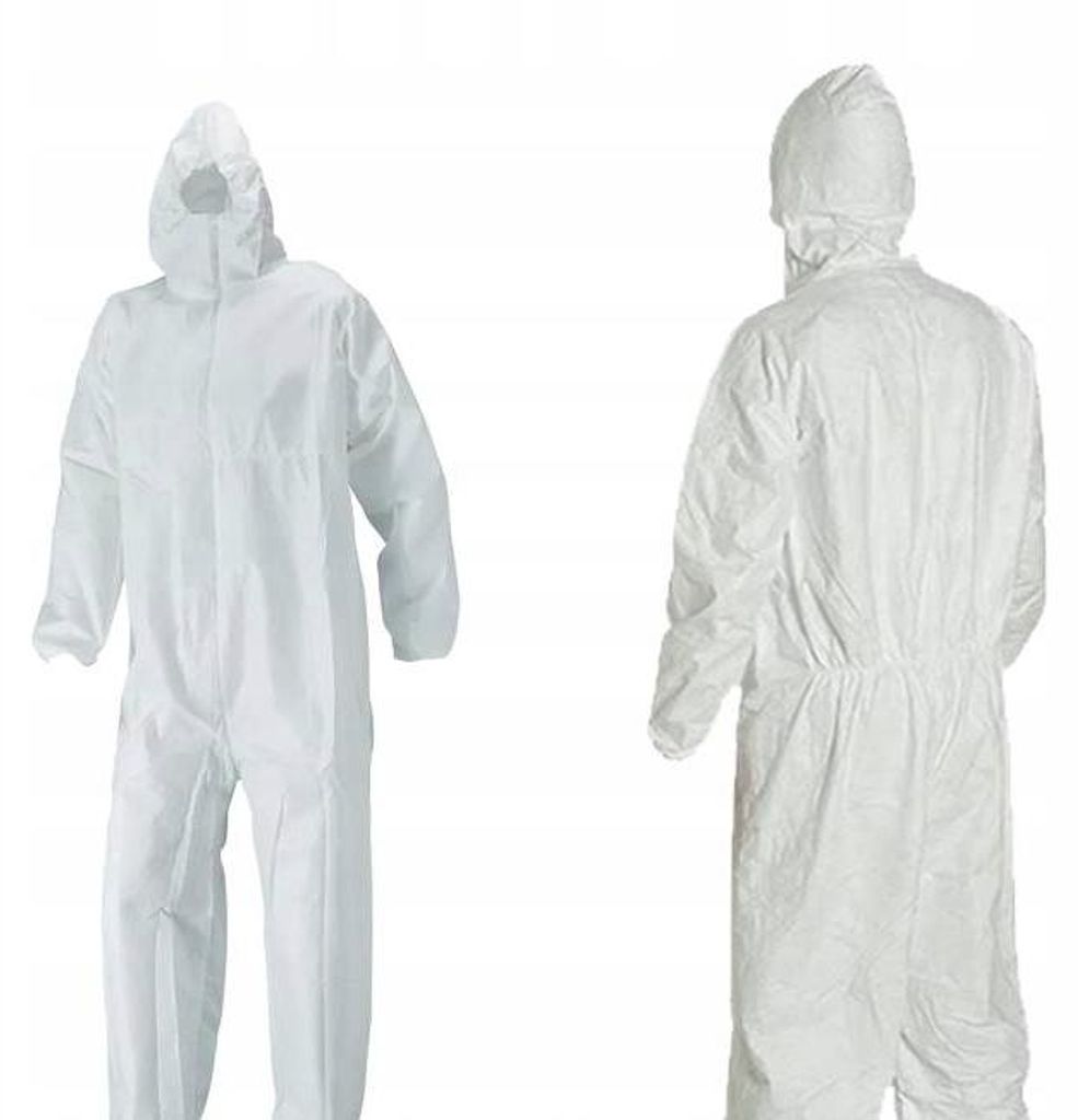 Medizinische Schutzkleidung Medical weiß Größe L für Produktbild 