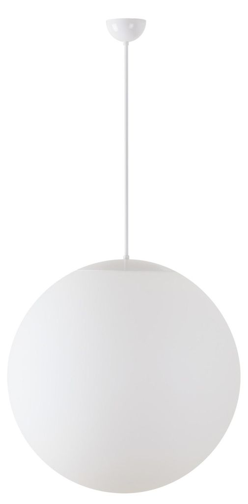 OSMONT ISI60642 ISIS P5 PM-M Hängeleuchte aus Kunststoff, weiß, Schutzart IP40, 4000 K, 48 W LED