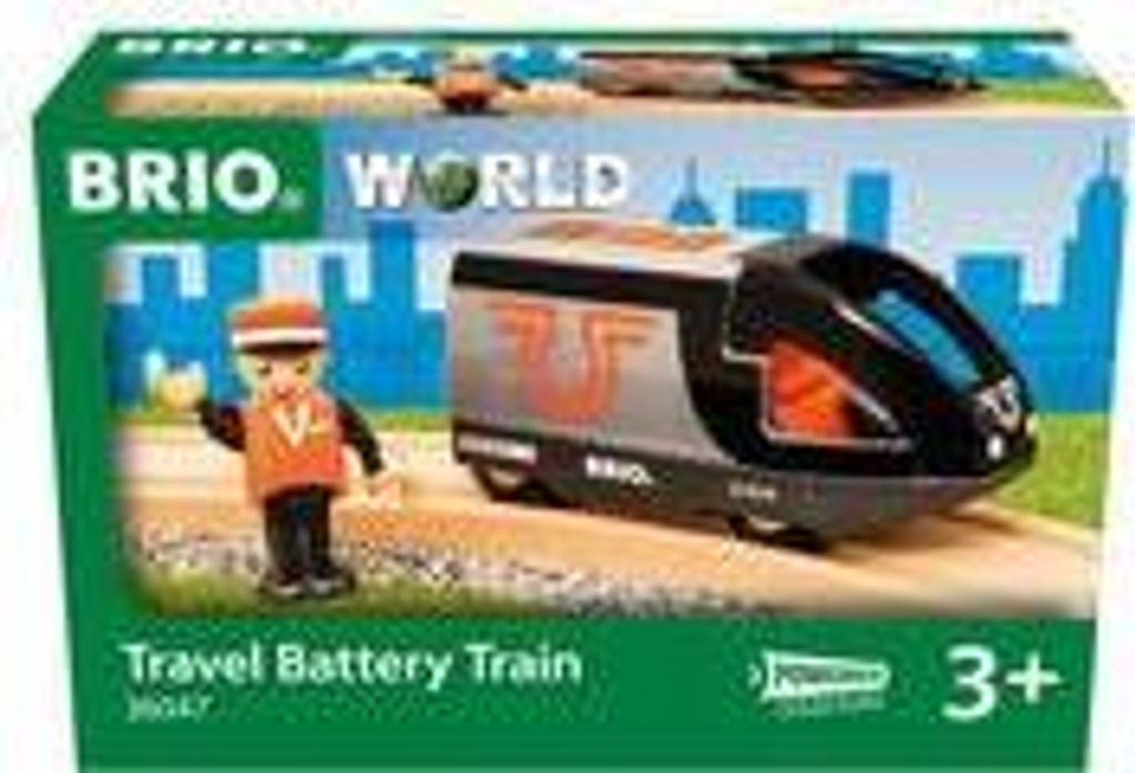 World Orange-schwarzer Reisezug Produktbild 