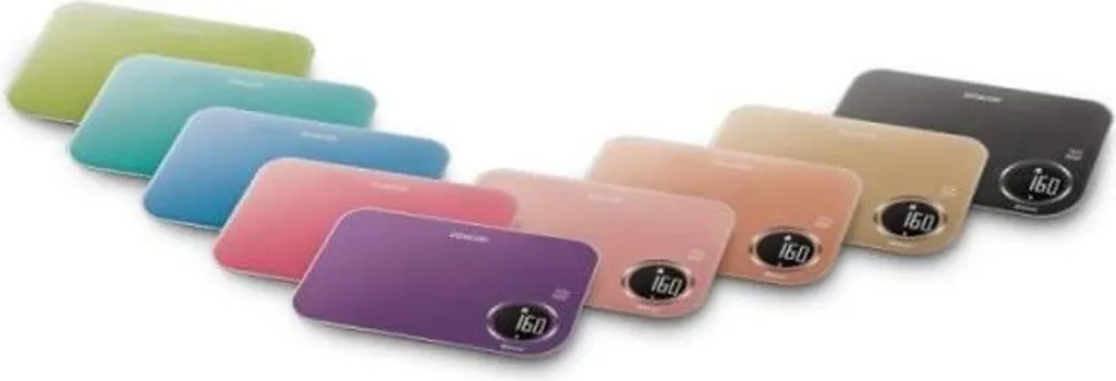 Bilancia da cucina intelligente SENCOR SKS 7078BK - 5