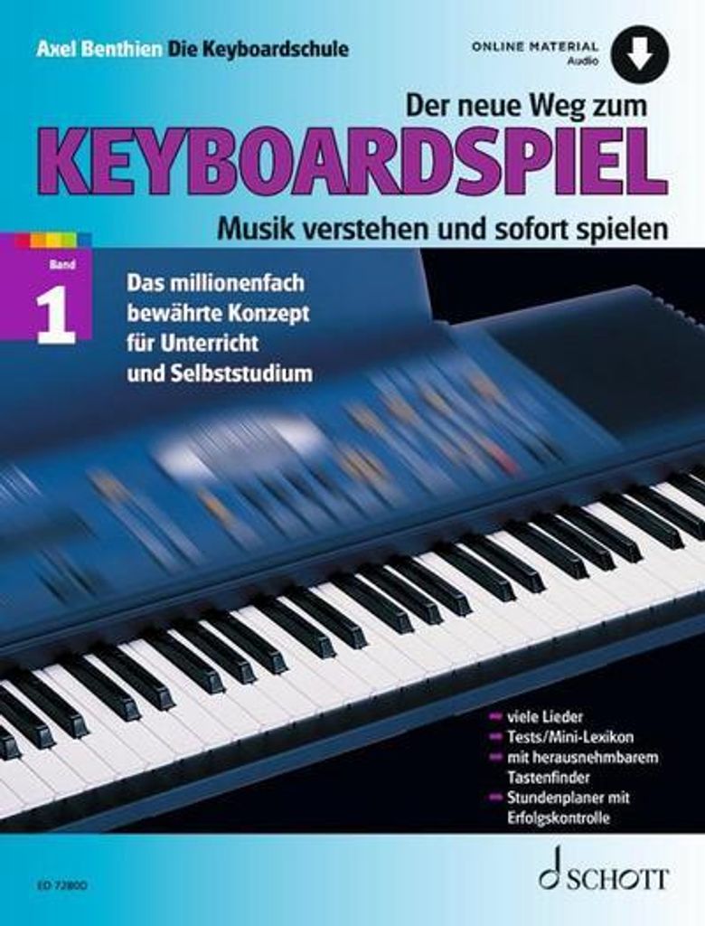 Der neue Weg zum Keyboardspiel Produktbild 