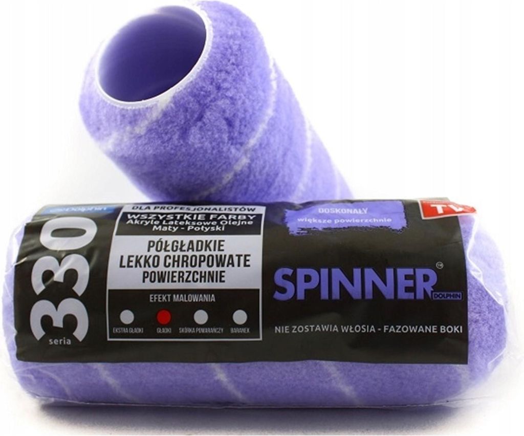 Blue Dolphin Farbroller-Einsatz 178 mm Polyester für Acryl- Produktbild 