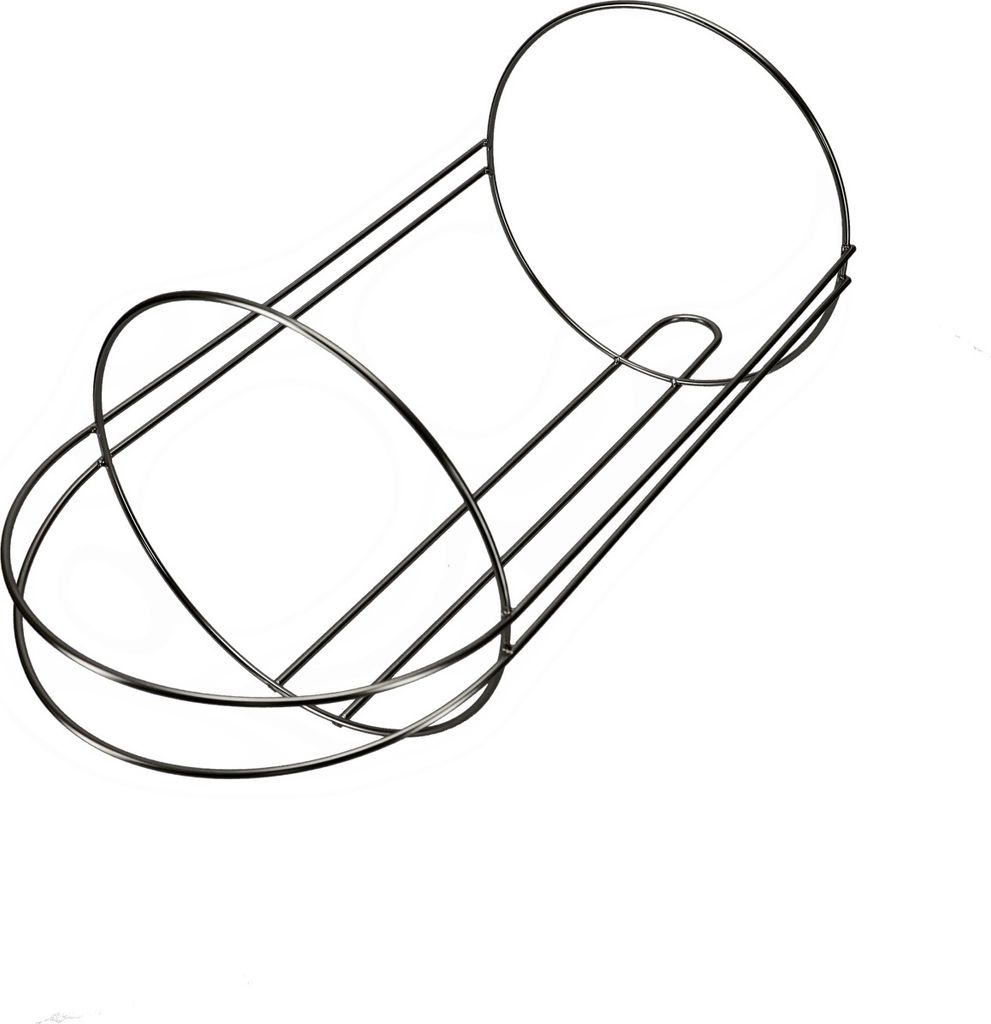 Fenderkorb Edelstahl zur Befestigung an 20-25mm Reling auf Produktbild 