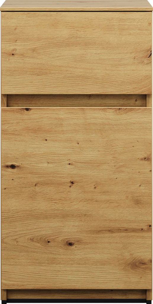 burgbad Lin20 Unterschrank, 2 Auszüge, 400x357x780mm, USJG040F5353