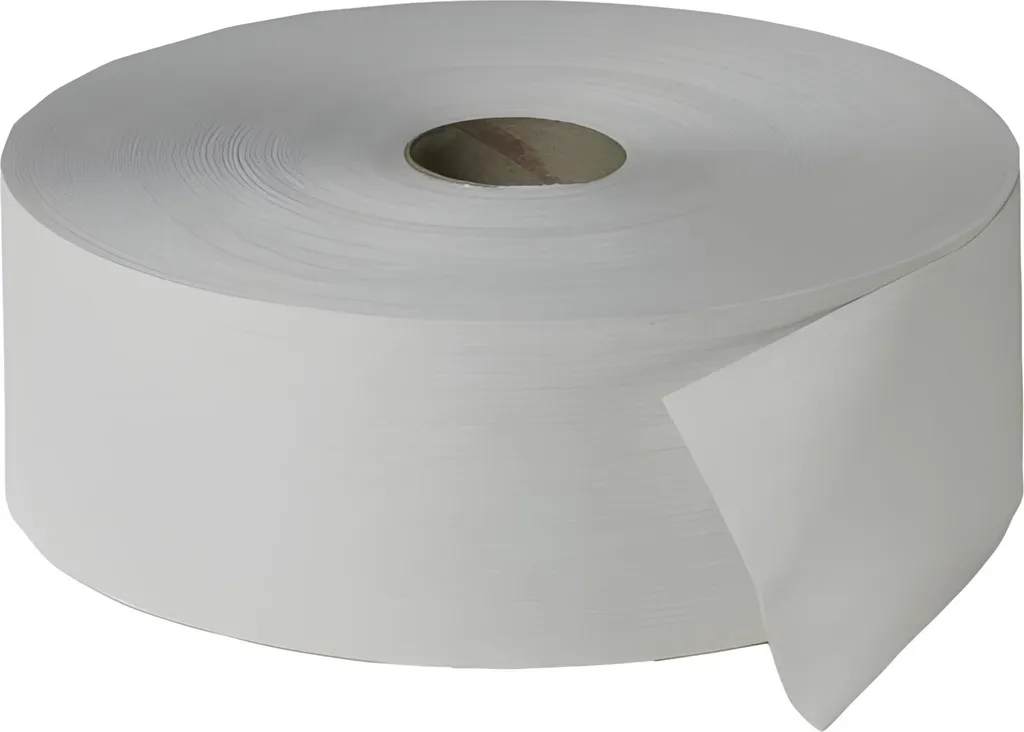 Papier Toilette 2 Plis 500m Idéal pour Entreprises et Zones à Flux Fort