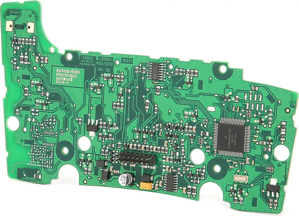 Solution Panne MMI Audi Q7 : Carte de Commande 4L1919612 Compatible - 4