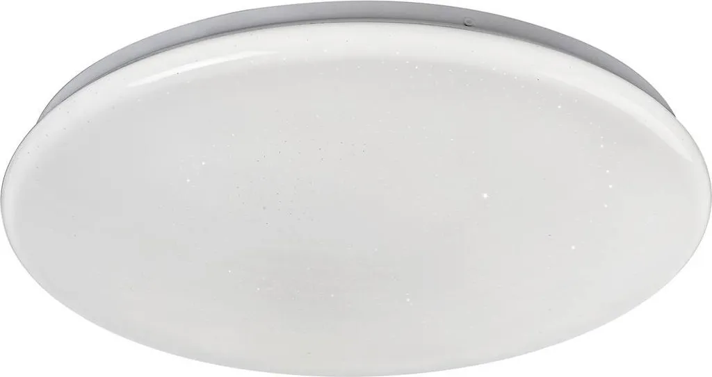 Plafonnier LED connecté effet étoilé blanc 36W dimmable avec timer - 3